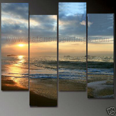 Dafen Oil Painting on canvas seascape painting -set609